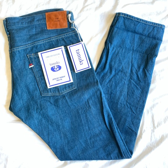 tanuki jeans